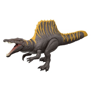 JURASSIC WORLD REBIRTH TAIL THRASHER DINOZAUR SPINOSAURUS INTERACTIV CU MISCARI SI SUNETE - Img 5