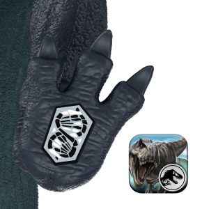 JURASSIC WORLD SURVIVAL CHARGE AND CHOMP DINOZAUR INTERACTIV CARNOTAURUS - Img 6