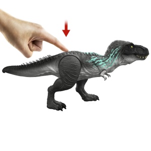 JURASSIC WORLD SURVIVAL MUSCLE MADNESS DINOZAUR INTERACTIV TYRANNOSAURUS REX - Img 10