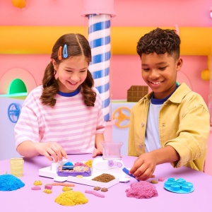 KINETIC SAND SET STATIE DE DULCIURI CIOCOLATERIA - Img 5