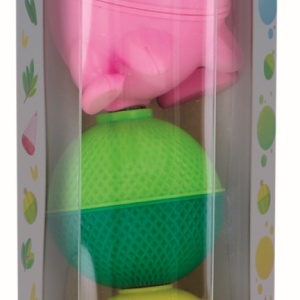 LALABOOM JOC DE DEZVOLTARE BEBE MONTESSORI 6 PIESE