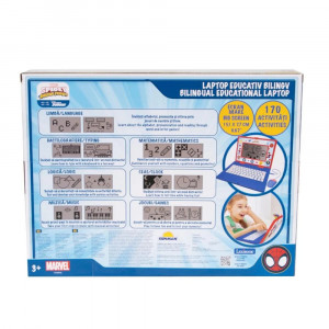 Laptop educational Lexibook, Spiderman, 170 de activitati - Img 6