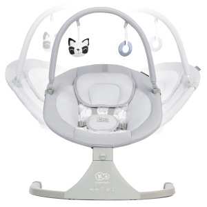 LEAGAN ELECTRIC KINDERKRAFT LULI, 2 IN 1, GREY - Img 5
