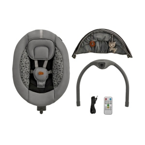 LEAGAN ELECTRIC KINDERKRAFT LUMI 2, DARK GREY - Img 7