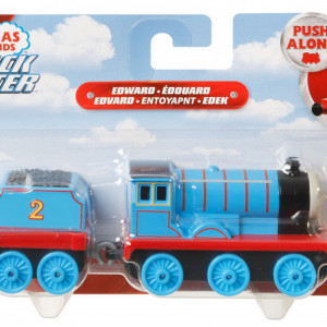 Locomotiva Thomas & Friends - Trackmaster, Edward cu vagon