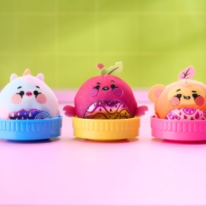 MAGIC JELLYKINS SET 2 FIGURINE DE PLUS