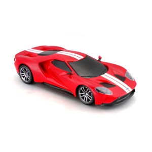 MAISTO MASINUTA CU TELECOMANDA 2.4GHz FORD GT SCARA 1 LA 24 - Img 5