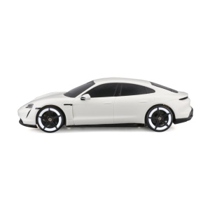 MAISTO MASINUTA PREMIUM CU TELECOMANDA 2.4GHz PORSCHE TAYCAN TURBO S SCARA 1 LA 24 - Img 5
