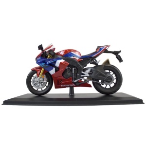 MAISTO MOTOCICLETA METALICA CU STAND HONDA CBR 1000RR R FIREBLADE SP SCARA 1 LA 12 - Img 3
