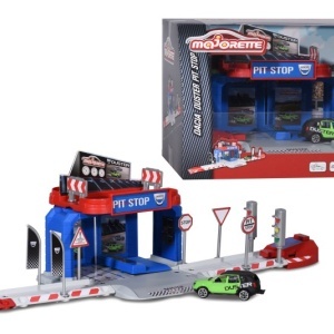 MAJORETTE CREATIX GARAJ DACIA DUSTER CU MASINA - Img 3