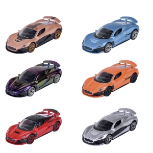 MAJORETTE MASINUTA METALICA RIMAC NEVERA EDITION 7.5CM - Img 2