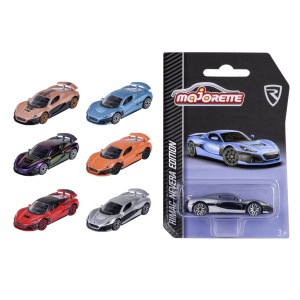 MAJORETTE MASINUTA METALICA RIMAC NEVERA EDITION 7.5CM - Img 4