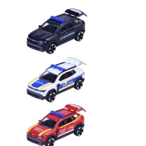 MAJORETTE SET 3 MASINUTE METALICE DACIA DUSTER 7.5CM - Img 2