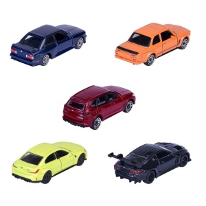 MAJORETTE SET 5 MASINUTE METALICE BMW 7.5CM - Img 4