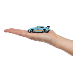 MAJORETTE SET 5 MASINUTE METALICE PORSCHE 7.5CM - Img 3