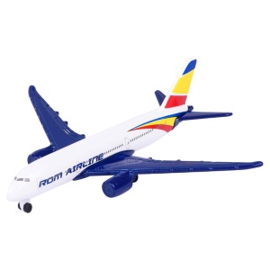 MAJORETTE SET MASINUTA DACIA DUSTER SI AVION BOEING 787 - Img 3