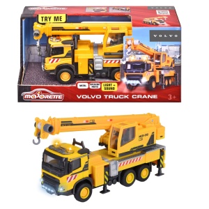 MAJORETTE VOLVO CAMION CU MACARA