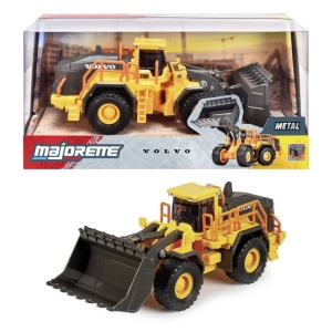MAJORETTE VOLVO EXCAVATOR METALIC SCARA 1 LA 43