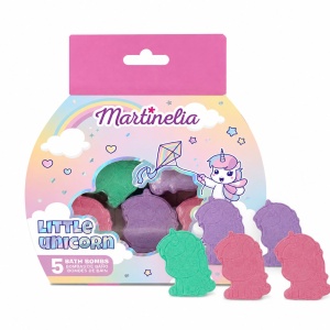 MARTINELIA LITTLE UNICORN SET 5 BOMBE DE BAIE - Img 3