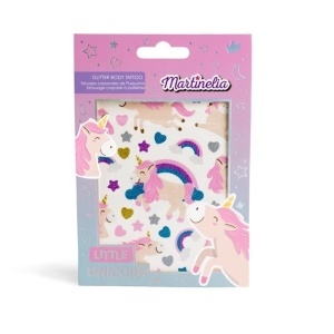 MARTINELIA LITTLE UNICORN TATUAJE CU SCLIPICI