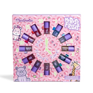 MARTINELIA MT BEST FRIENDS SET 12 LACURI DE UNGHII