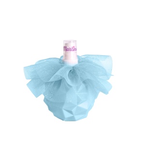 MARTINELIA PARFUM DE CORP ALBASTRU CU SCLIPICI - Img 2