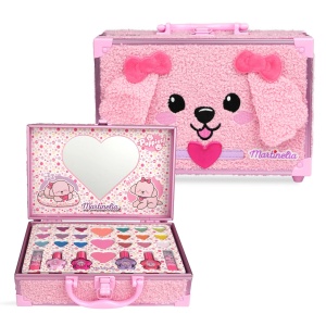 MARTINELIA PUPPIES FLUFFY SET COMPLET DE MACHIAJ IN CUTIE METALICA - Img 6
