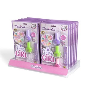 MARTINELIA SUPER GIRL KIT PENTRU UNGHII - Img 3