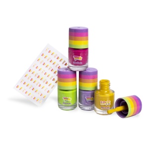MARTINELIA SUPER GIRL SET PENTRU UNGHII - Img 2