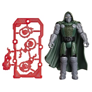 MARVEL AVENGERS DOOMSDAY ACTION VERSE SET FIGURINA DOCTOR DOOM SI ACCESORII - Img 2
