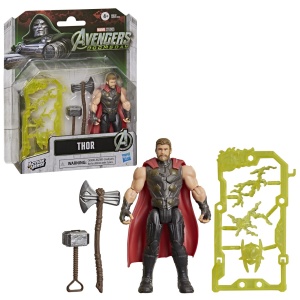 MARVEL AVENGERS DOOMSDAY ACTION VERSE SET FIGURINA THOR SI ACCESORII - Img 7