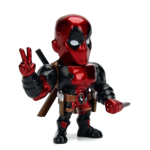 MARVEL FIGURINA METALICA DEADPOOL 10 CM - Img 6