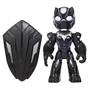 MARVEL IRON MAN SI PRIETENII SAI UIMITORI FIGURINA BLACK PANTHER 7.6CM - Img 2
