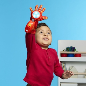 MARVEL IRON MAN SI PRIETENII SAI UIMITORI MANUSA REPULSOR CU SUNETE SI LUMINI - Img 4