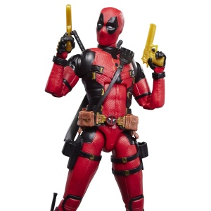MARVEL LEGENDS SERIES DEADPOOL SI WOLVERINE SET FIGURINA DEADPOOL CU ACCESORII 15CM - Img 3
