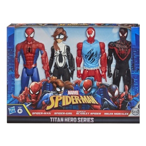 MARVEL SPIDER MAN TITAN HERO SERIES SET 4 FIGURINE - Img 2
