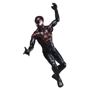 MARVEL SPIDER MAN TITAN SERIES FIGURINA MILES MORALES - Img 7