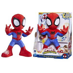 MARVEL SPIDEY SI PRIETENII SAI UIMITORI FIGURINA SPIDEY DE PLUS INTERACTIVA