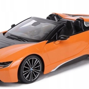 MASINA CU TELECOMANDA BMW I8 PORTOCALIE SCARA 1 LA 12 - Img 6