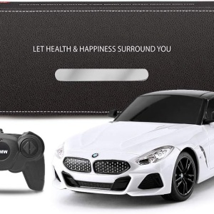 MASINA CU TELECOMANDA BMW Z4 ROADSTER ALB SCARA 1 LA 18