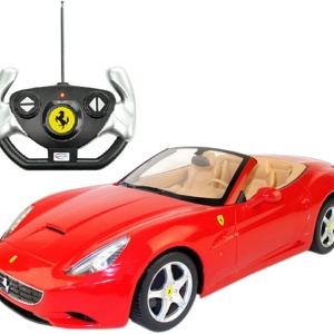 MASINA CU TELECOMANDA FERRARI CALIFORNIA SCARA 1 LA 12