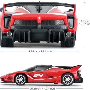 MASINA CU TELECOMANDA FERRARI FXX K EVO SCARA 1 LA 24 - Img 3