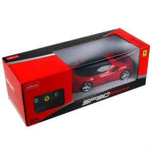 MASINA CU TELECOMANDA FERRARI SF90 STRADALE SCARA 1 LA 18 - Img 2