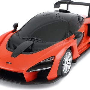 MASINA CU TELECOMANDA McLAREN SENNA PORTOCALIU CU SCARA 1 LA 18 - Img 3