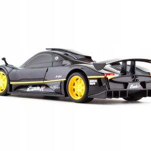 MASINA CU TELECOMANDA PAGANI ZONDA R NEGRU CU SCARA 1 LA 24 - Img 5
