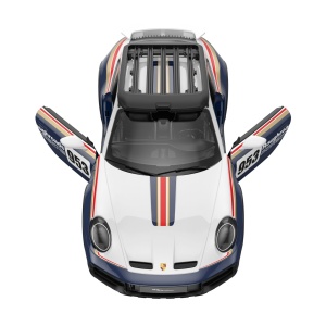 MASINA CU TELECOMANDA PORSCHE 911 DAKAR SCARA 1 LA 14 - Img 6