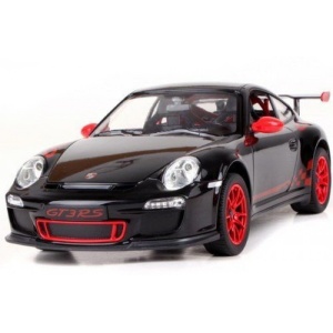 MASINA CU TELECOMANDA PORSCHE GT3 NEGRU CU SCARA 1 LA 14 - Img 9