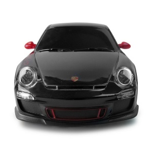 MASINA CU TELECOMANDA PORSCHE GT3 RS NEGRU RS SCARA 1 LA 24 - Img 6