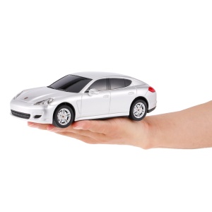 MASINA CU TELECOMANDA PORSCHE PANAMERA ARGINTIU CU SCARA 1 LA 24 - Img 3