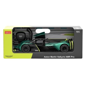 Masină cu telecomandă Rastar Aston Martin Valkyrie AMR Pro, multicolor, 1:14, 35x14.6x8cm - Img 2
